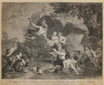 Bild Nr.1: 134-4073 Poilly der Ältere, François de: (Künstlergraphik)