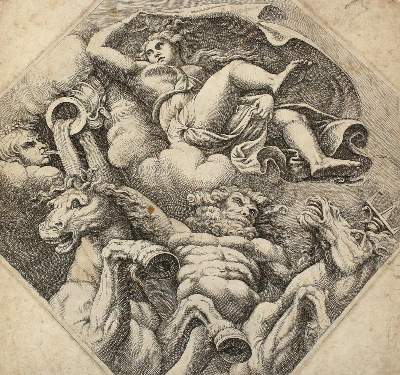Bild Nr.1: 134-4074 Po, Pietro del: (Künstlergraphik)