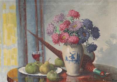 Bild Nr.1: 134-4086 Räppold, Hanns: (Künstlergraphik)