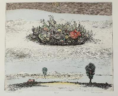 Bild Nr.1: 134-4091 Rauh, Caspar Walter: (Künstlergraphik)
