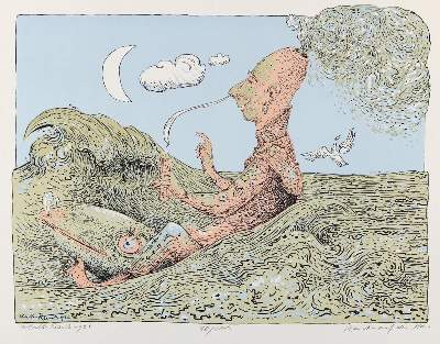Bild Nr.1: 134-4092 Rauh, Caspar Walter: (Künstlergraphik)