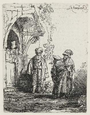 Bild Nr.1: 134-4100 Hamerton,P.G.: (Künstlergraphik, Rembrandt)
