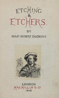 Bild Nr.2: 134-4100 Hamerton,P.G.: (Künstlergraphik, Rembrandt)