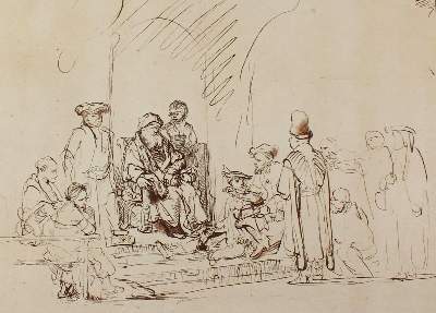 Bild Nr.1: 134-4101 Rembrandt, Harmensz van Rijn: (Künstlergraphik)