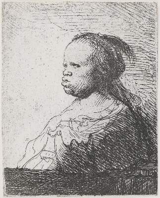 Bild Nr.1: 134-4105 Rembrandt van Rijn, Harmensz.: (Künstlergraphik)