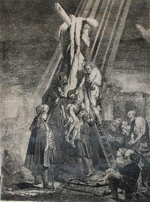 Bild Nr.1: 134-4107 Rembrandt van Rijn, Harmensz.: (Künstlergraphik)