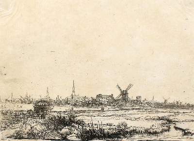 Bild Nr.1: 134-4108 Rembrandt van Rijn, Harmensz: (Künstlergraphik)