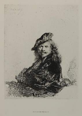 Bild Nr.2: 134-4110 Rembrandt van Rijn, Harmenszoon: (Künstlergraphik)