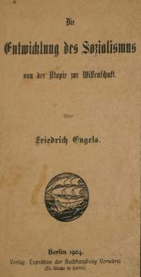 Bild Nr.1: 134-412 Engels,F.: (Sozialismus)