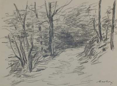 Bild Nr.1: 134-4123 Riester, Rudolf: (Künstlergraphik)