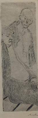 Bild Nr.2: 134-4123 Riester, Rudolf: (Künstlergraphik)