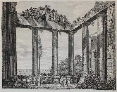 Bild Nr.1: 134-4134 Rossini, Luigi: (Künstlergraphik)