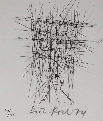 Bild Nr.1: 134-4135 Roth, Dieter: (Künstlergraphik)