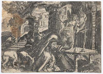 Bild Nr.1: 134-4151 Sadeler, Johannes I.: (Künstlergraphik)