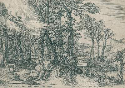 Bild Nr.1: 134-4152 Sadeler, Johannes I.: (Künstlergraphik)
