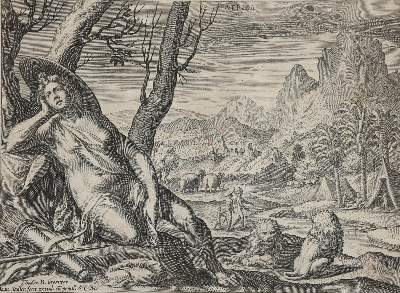 Bild Nr.1: 134-4153 Sadeler, Johann I: (Künstlergraphik)