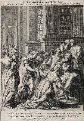 Bild Nr.1: 134-4154 Sadeler, Raphael I: (Künstlergraphik)