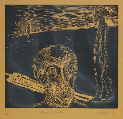 Bild Nr.2: 134-4159 Sammlung: (Künstlergraphik)