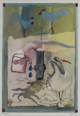 Bild Nr.210: 134-4159 Sammlung: (Künstlergraphik)