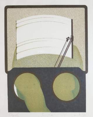 Bild Nr.23: 134-4159 Sammlung: (Künstlergraphik)