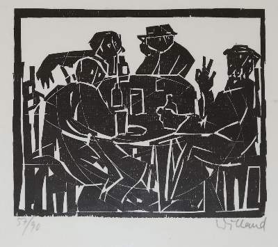 Bild Nr.24: 134-4159 Sammlung: (Künstlergraphik)