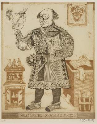 Bild Nr.1: 134-4161 Sammlung: (Künstlergraphik)