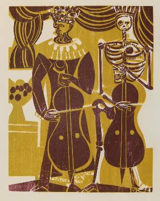 Bild Nr.7: 134-4164 Sammlung: (Künstlergraphik)
