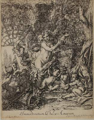Bild Nr.1: 134-4169 Sandrart, Susanna Maria von: (Künstlergraphik)