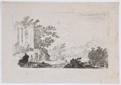 Bild Nr.1: 134-4172 Schendel, Georg van.: (Künstlergraphik)
