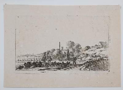Bild Nr.2: 134-4172 Schendel, Georg van.: (Künstlergraphik)