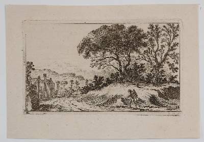 Bild Nr.5: 134-4172 Schendel, Georg van.: (Künstlergraphik)