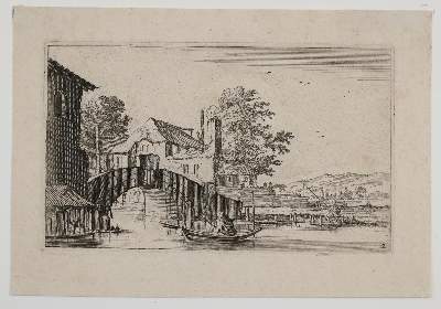 Bild Nr.6: 134-4172 Schendel, Georg van.: (Künstlergraphik)