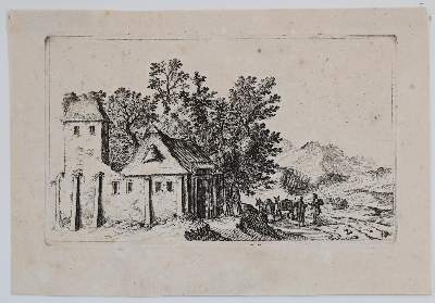Bild Nr.8: 134-4172 Schendel, Georg van.: (Künstlergraphik)