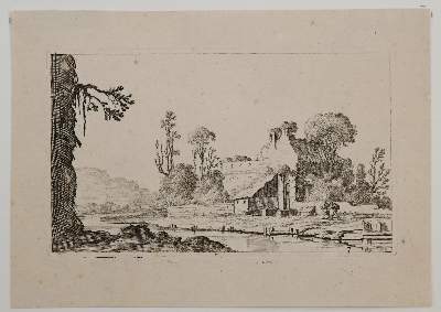 Bild Nr.9: 134-4172 Schendel, Georg van.: (Künstlergraphik)