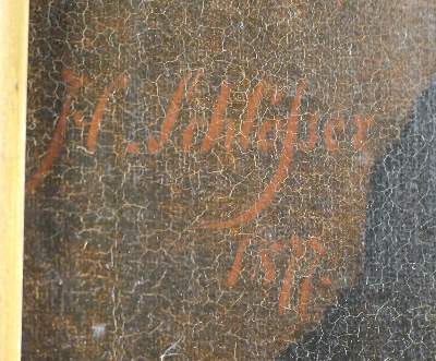 Bild Nr.2: 134-4181 Schlösser, Hermann Julius: (Künstlergraphik)