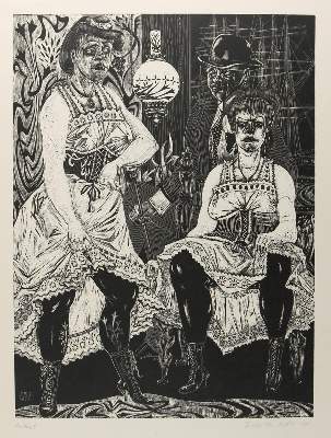 Bild Nr.1: 134-4195 Schütt, Franz Theodor: (Künstlergraphik)