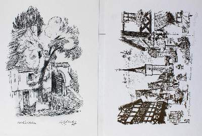 Bild Nr.3: 134-4197 Schuhknecht, Adolf: (Künstlergraphik)