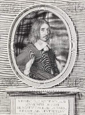 Bild Nr.1: 134-4209 Nanteuil, Robert: (Künstlergraphik, Scudéry)