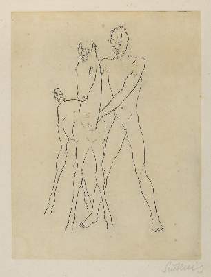 Bild Nr.1: 134-4217 Sintenis, Renée: (Künstlergraphik)