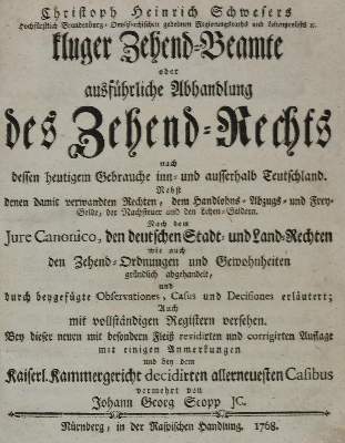 Bild Nr.1: 134-422 Schweser,C.H.: (Wirtschaft)
