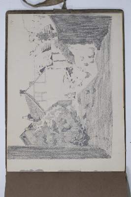 Bild Nr.5: 134-4220 Skizzenbuch: (Künstlergraphik)