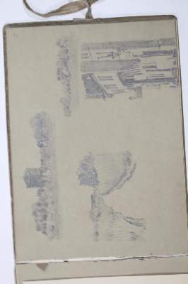 Bild Nr.6: 134-4220 Skizzenbuch: (Künstlergraphik)