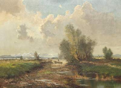 Bild Nr.1: 134-4271 Soller, Georg: (Künstlergraphik)
