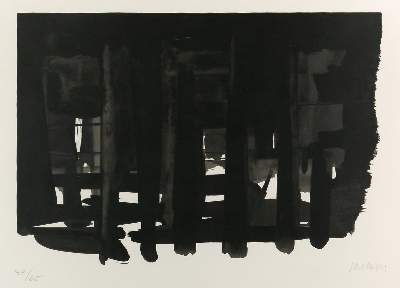 Bild Nr.1: 134-4276 Soulages, Pierre: (Künstlergraphik)
