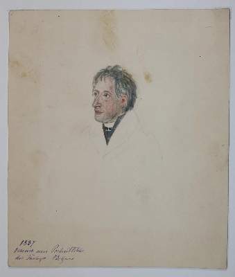 Bild Nr.2: 134-4277 Spitzweg-Umkreis.: (Künstlergraphik)