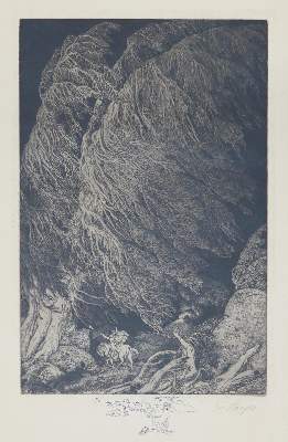 Bild Nr.1: 134-4280 Staeger, Ferdinand: (Künstlergraphik)