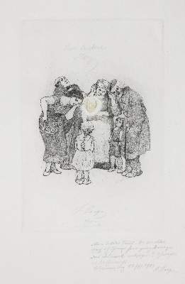 Bild Nr.2: 134-4280 Staeger, Ferdinand: (Künstlergraphik)