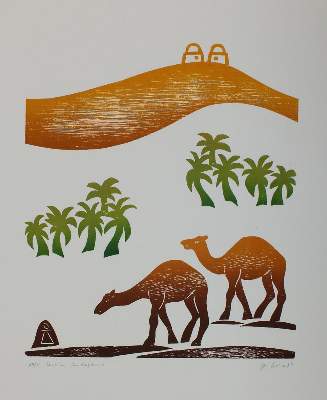 Bild Nr.1: 134-4283 Stein, Heinz: (Künstlergraphik)