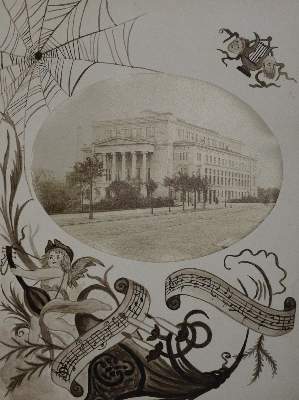 Bild Nr.1: 134-429 Riga.: (Film - Theater - Tanz, Baltikum)