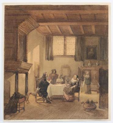 Bild Nr.1: 134-4300 Stroebel, Johannes Anthonie Balthazar: (Künstlergraphik)